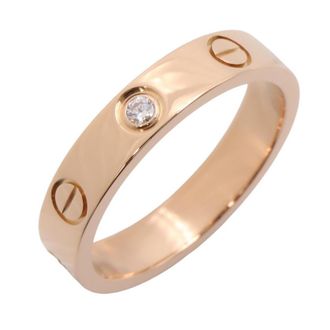 Cartier Gold Clear Pink Gold (18K) Band Ring (Pre-Owned)