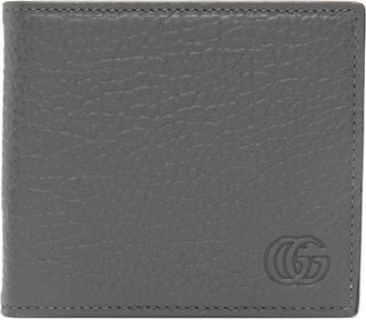 Gucci GG bi-fold wallet - men - Calf Leather - One Size - Grey