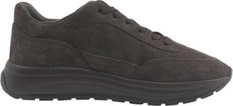 Hogan Hi-Light Sneakers - Heren - Sneakers - Bruin - 43 EU - Leer - Schoenen