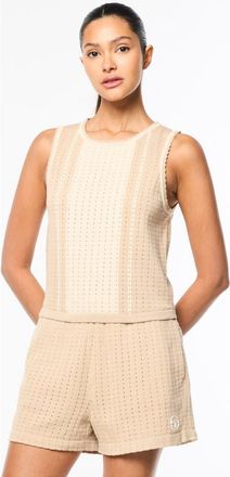 Sergio Tacchini Zola Knit Top in Humus at Nordstrom, Size Xx-Large
