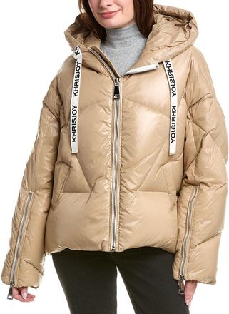 Khrisjoy Khrisjoy Khris Shiny Down Jacket