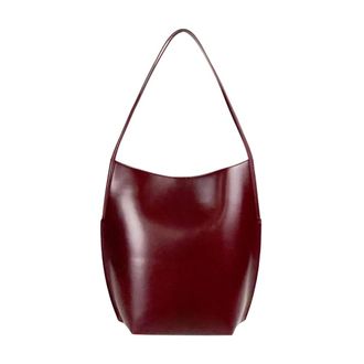 Jil Sander Tassen, Dames, Bruin, ONE Size, Leer, Kante Tote