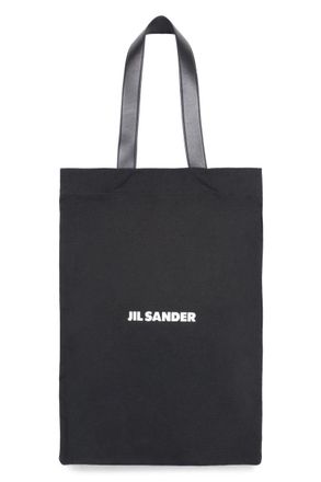 Jil Sander Canvas Tote Bag