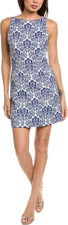 Alice & Olivia Alice + Olivia Eva Structured Pouf Mini Dress