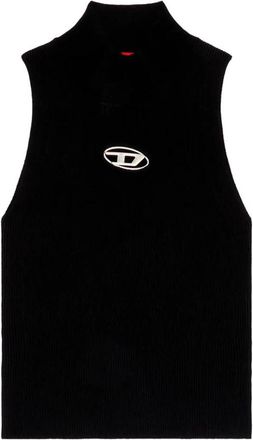 Diesel Sleeveless Tops - Dames - Tops zonder mouwen - Zwart - M - Tops