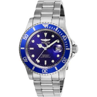 Invicta 26970 Pro Diver Watch in Blue/Silver at Nordstrom Rack
