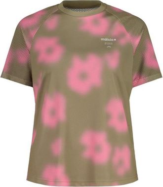 Maloja LancyM. Laufshirt f&uuml;r Damen | beige