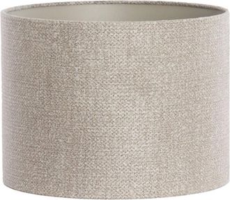 Light & Living Pantalla de lámpara - Brandy - marrón - textil - - Light&living