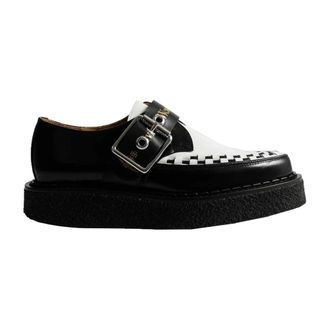 Vivienne Westwood Flats, female, Black, Size: 4 US Point Toe Monk Shoe