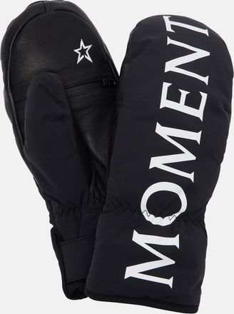 Perfect Moment Logo ski mittens