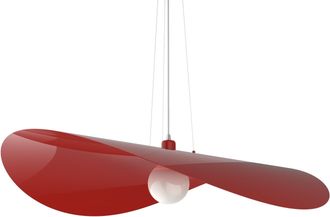 Lumicom Piuma L&aacute;mpara De Techo &Oslash;90 Monocolor Glossy