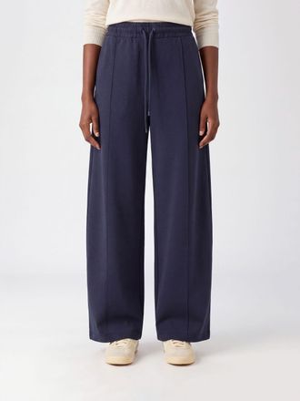 Max Mara Pantaloni jogging Olmo a gamba larga in tessuto tecnico a vita alta