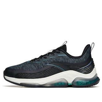 Anta Running Series Sneakers Black Blue Grey Mesh 112145502-5