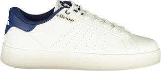 Ellesse Americanos Sneaker - Heren - Sneakers - Wit - 42 EU - Leer - Schoenen