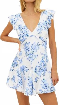 Beach Riot Lennie Dress In Blushing Blooms