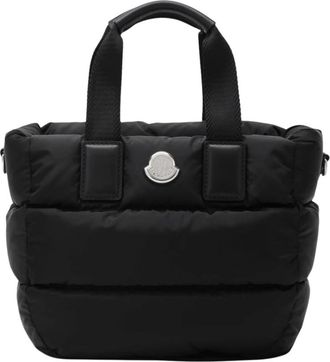 Moncler Mini Caradoc Tote - Bags - Mujer - Negro - ONE SIZE