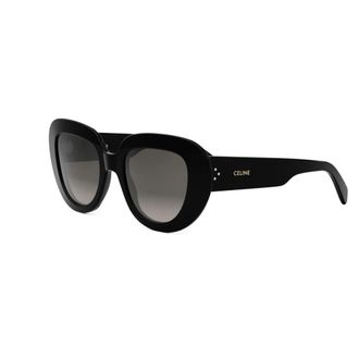 Celine Celine, Accessoires, unisex, Zwart, ONE Size, Butterfly Zonnebril