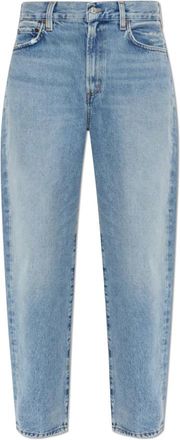 Citizens Of Humanity Taper Jean - Dames - Loose Fit Jeans - Blauw - W29 - Katoen - Jeans