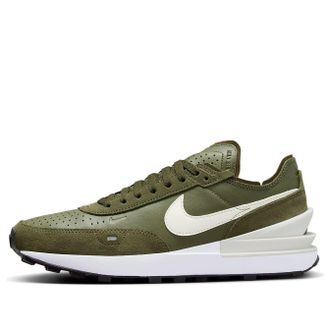 Nike Waffle One Leather Medium Olive DX9428-201
