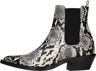 Carmens Cowboylaarzen - Dames - Cowboylaarzen - Veelkleurig - 38 EU - Leer - Schoenen