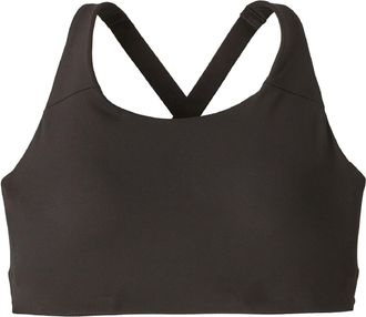 Patagonia Womens Shadowlite High Impact Bra Black XXL