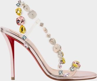 Christian Louboutin 100mm Rosa Z Jewel Sandals