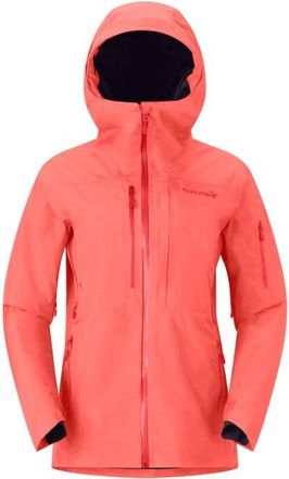 Norr&oslash;na Lofoten GORE-TEX Insulated Jacket Skijacke f&uuml;r Damen | rot