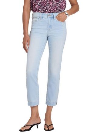 NYDJ Sheri Slim Straight Leg Jeans in Sky Valley at Nordstrom, Size 18