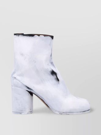 Maison Margiela leather ankle boots