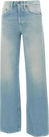 Dondup Jacklyn Jeans - Dames - Jeans - Blauw - Maat: W29 Zijde