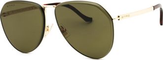 Etro 0033/S 000/QT Womens Sunglasses Gold Size 64