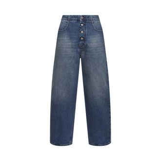 Maison Margiela Donna, Jeans, Blu, W25, new