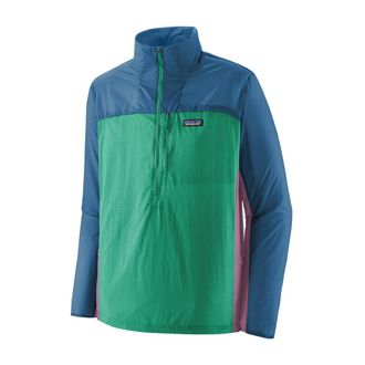 Patagonia Wind Jackets, male, Multicolor, Size: XS Houdini Stash 1/2-Zip Pullover