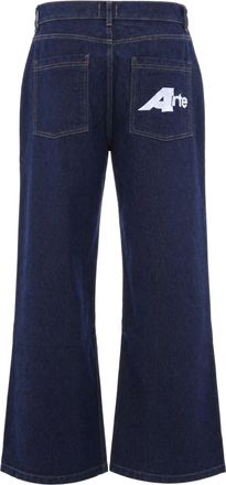 Arte Big A Uniform Jeans - Blue