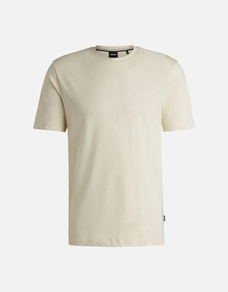 HUGO BOSS Mens Thompson 01 T-Shirt - White - Size: 50