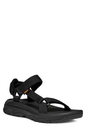 Teva Hurricane XLT 3 Sandal in Black at Nordstrom, Size 14