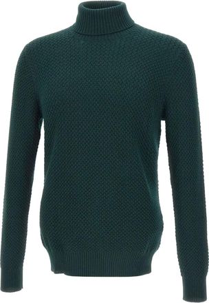 Gran Sasso Coltrui met textuur - Groen