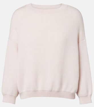 Khaite Sabina cashmere and mohair sweater