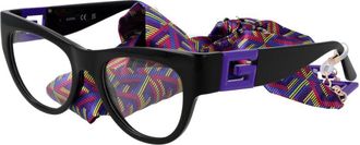 Guess Black Plastic Glasses Womens (Frames)