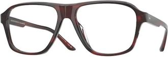 Oliver Peoples 1978Rx Optical Frame - unisex - Brillen - Rood - 56 MM - Accessoires