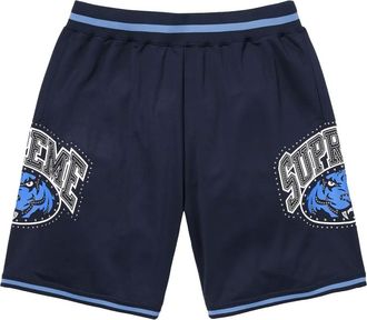 SUPREME Shorts con borchie SS25 - Navy - Blu