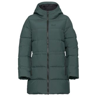 Jack Wolfskin Frozen Palace Long RDS Jacket Parka f&uuml;r Damen | blau