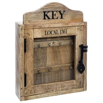 Atmosphera Atmosphera - Caja De Llaves local - Madera De Mango 30 X 40 Cm Cr&eacute;ateur DInt&eacute;rieur