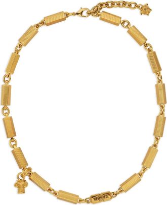 Versace Halsketting met Medusa-hanger - Goud