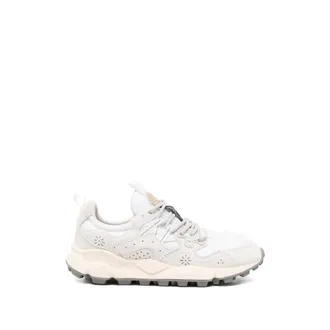 Flower Mountain Sneakers, female, White, Size: 9 US Panelled Sneakers