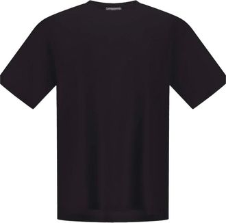 Herno Hombre, Camisetas, Negro, Talla: M
