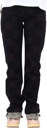 Daily Paper Clothing Donna, Pantaloni, Nero, S, new