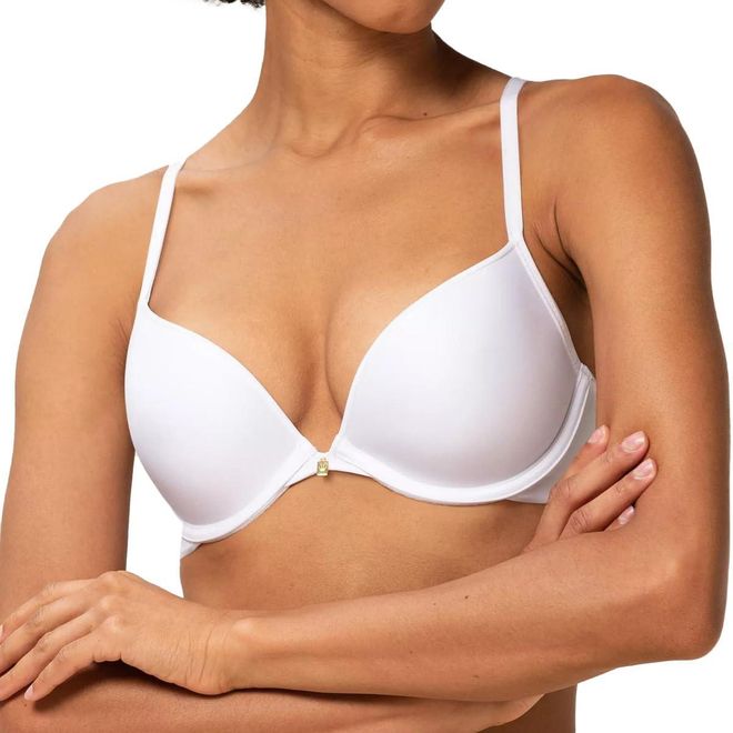 Triumph Damen-BH Body Make-Up Blossom – Mit Bügel, Leichter Polsterung, überkreuzbaren Trägern