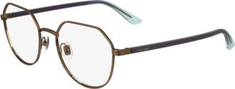 Calvin Klein Demo Geometric Unisex Eyeglasses CK23127 770 50