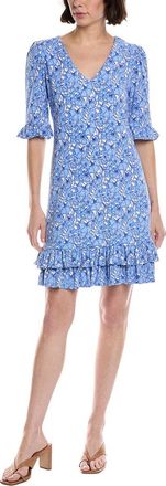 CeCe by Cynthia Steffe Ruffle Hem Mini Dress